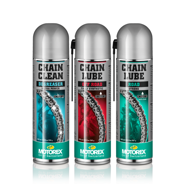 Entretien des Chaînes MOTO LINE MOTOREX